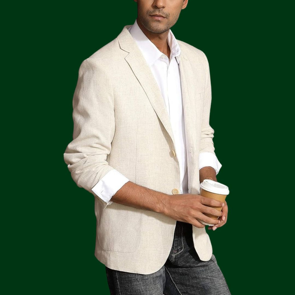 Elias – Elegant linblazer