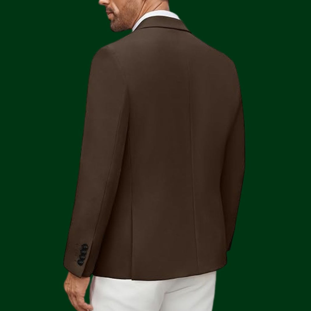 Oscar – Klassisk brun blazer