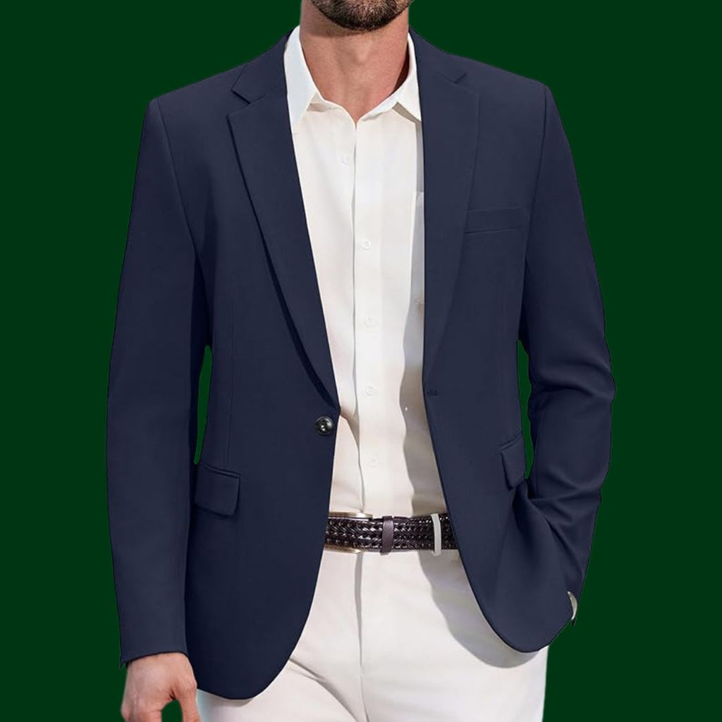 Lucas – Klassisk marineblå blazer