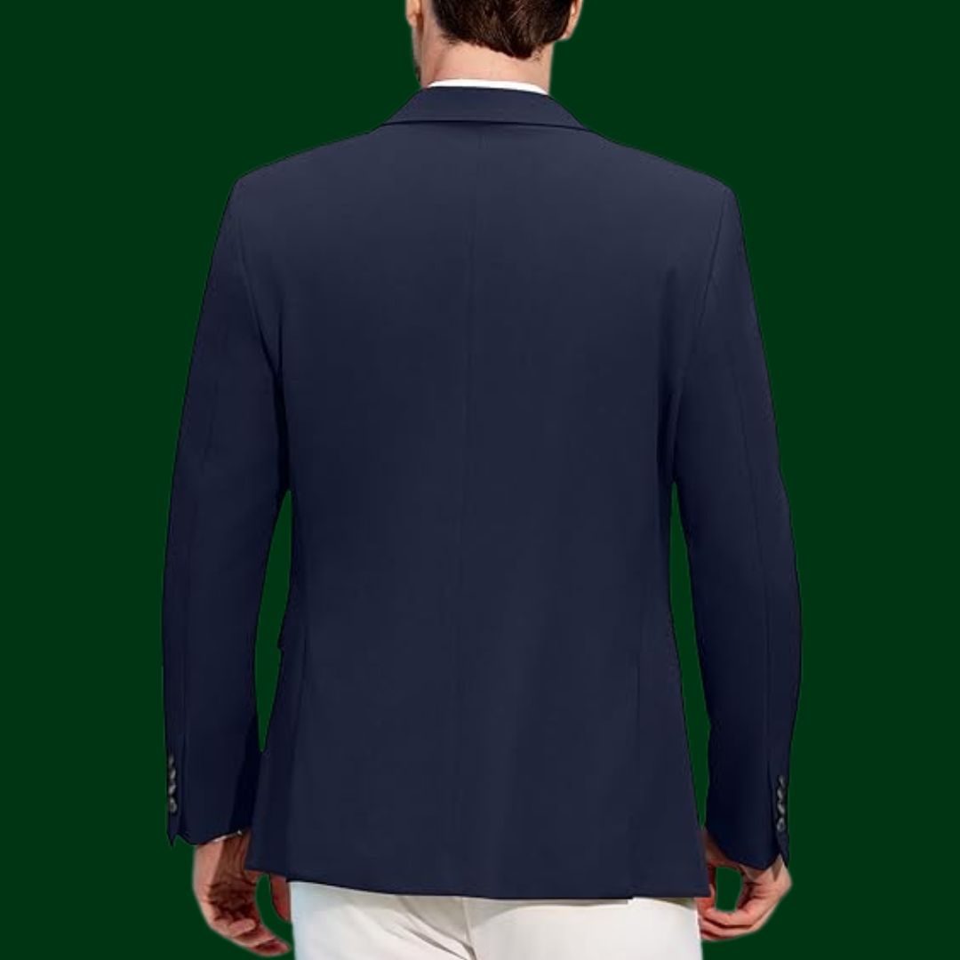 Lucas – Klassisk marineblå blazer