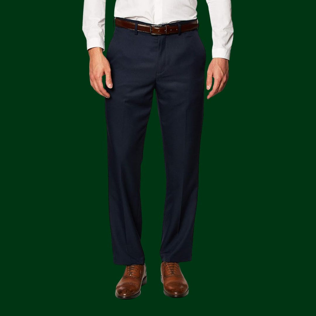 Emil – Klassiske marineblå dressbukser