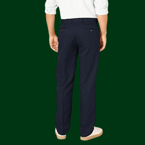Emil – Klassiske marineblå dressbukser