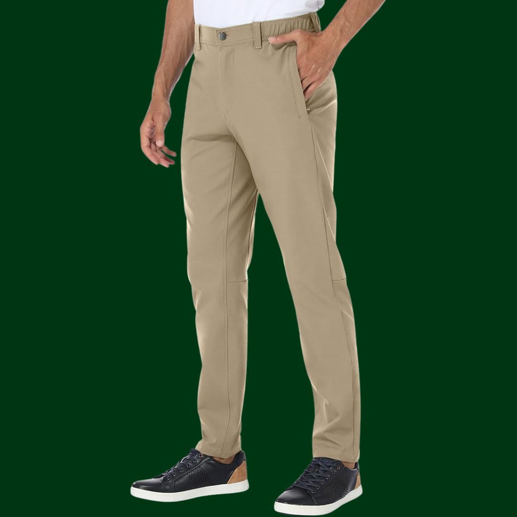 Aksel – Allsidige chinos i beige
