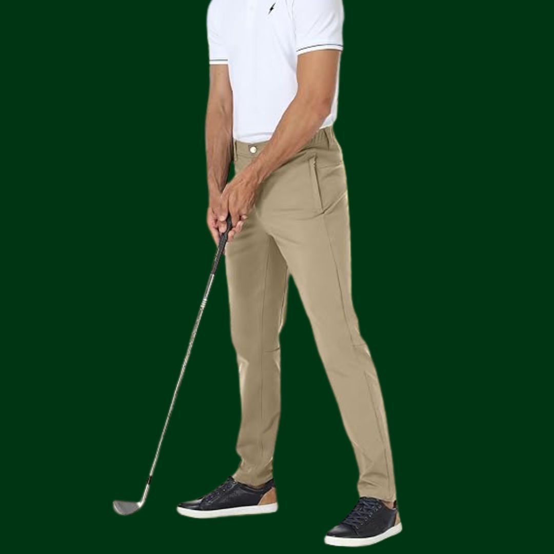 Aksel – Allsidige chinos i beige