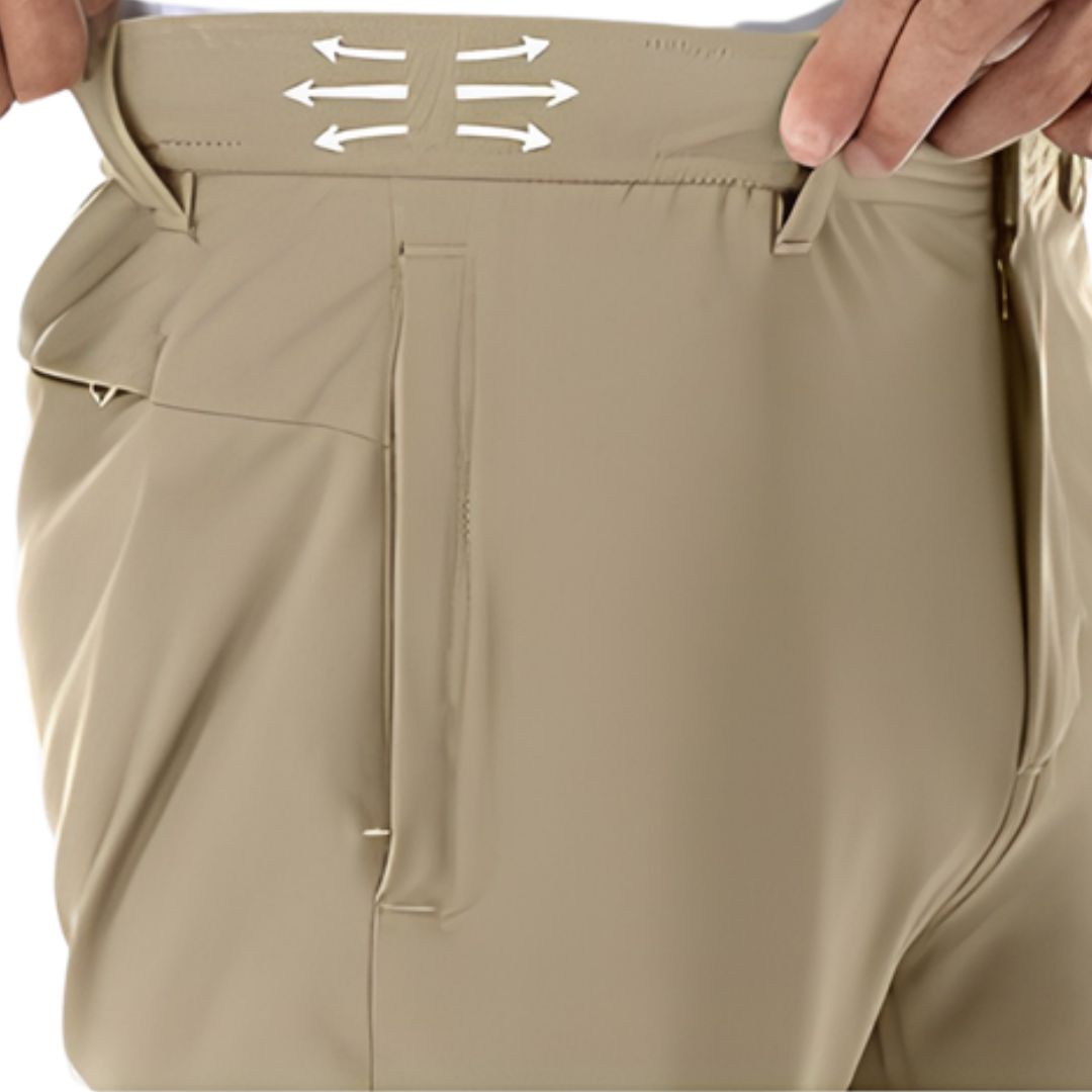 Aksel – Allsidige chinos i beige