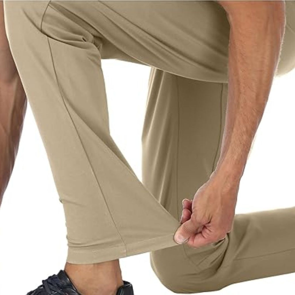 Aksel – Allsidige chinos i beige